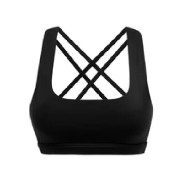 BYLT Basics Meta Crossback Sports Bra Size L - Picture 1 of 6